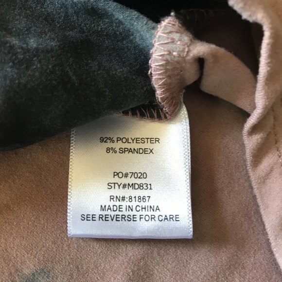 Olivia Sky SO SOFT Boho Hippie Bell Sleeve High-Low Tie-Dye Flowy Long-Line Med - Picture 3 of 5